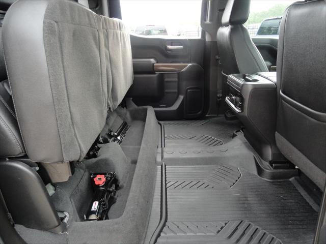 used 2021 Chevrolet Silverado 1500 car, priced at $36,995