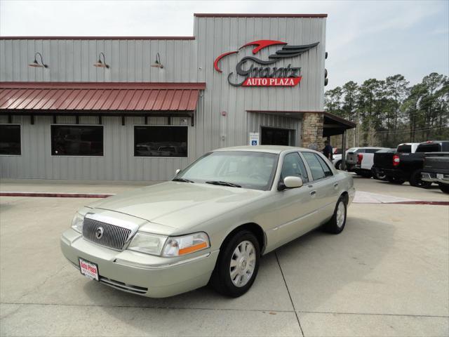 used 2005 Mercury Grand Marquis car, priced at $9,995
