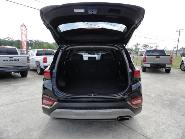 used 2019 Hyundai Santa Fe car, priced at $14,995