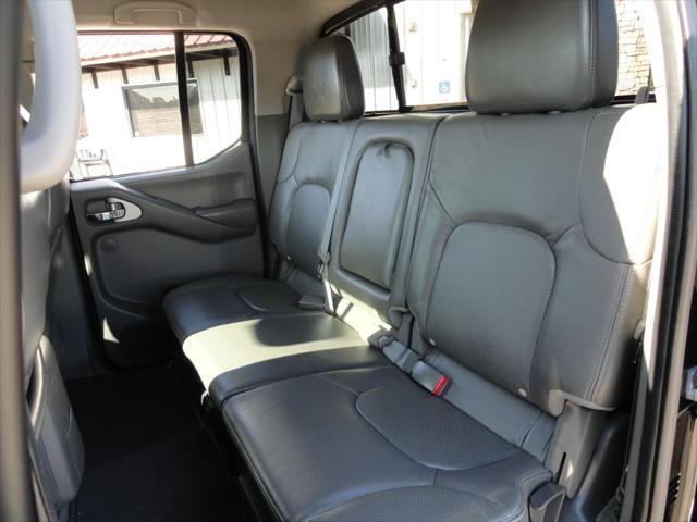 used 2014 Nissan Frontier car, priced at $16,995