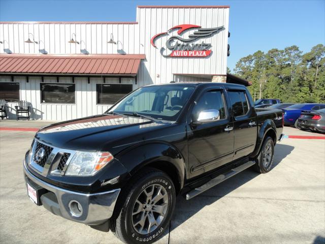 used 2014 Nissan Frontier car, priced at $16,995