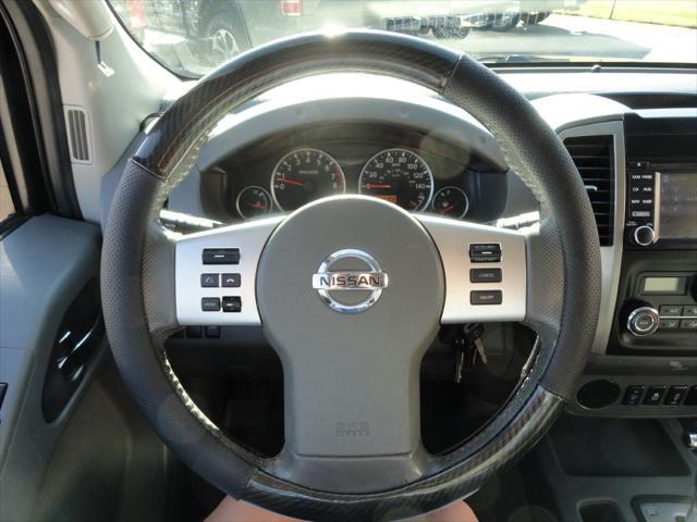 used 2014 Nissan Frontier car, priced at $16,995