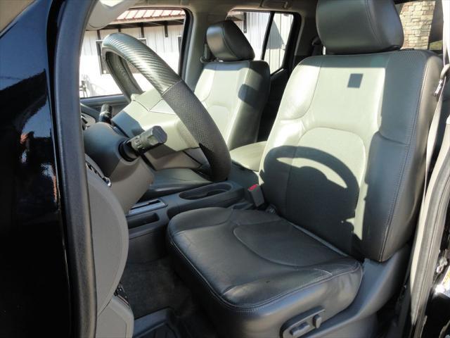 used 2014 Nissan Frontier car, priced at $16,995