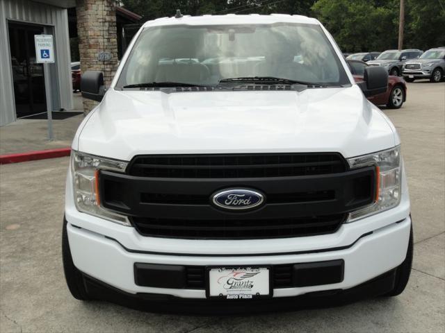 used 2020 Ford F-150 car, priced at $19,995