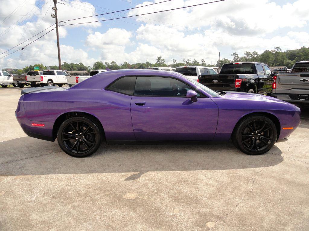 used 2016 Dodge Challenger car, priced at $17,995
