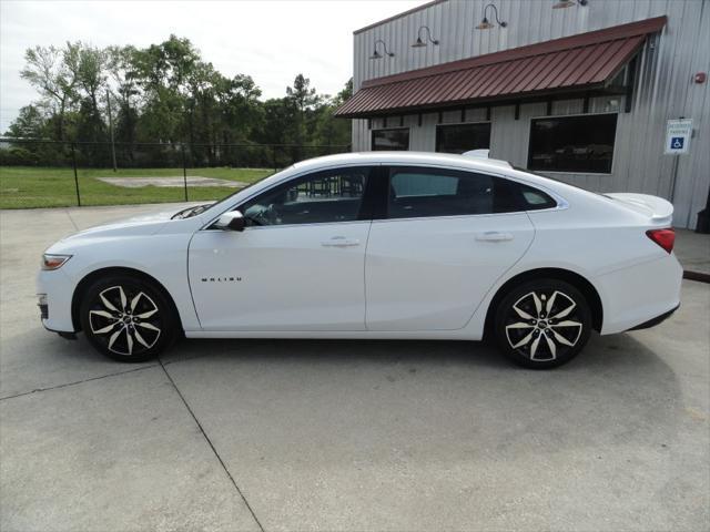 used 2021 Chevrolet Malibu car, priced at $21,995