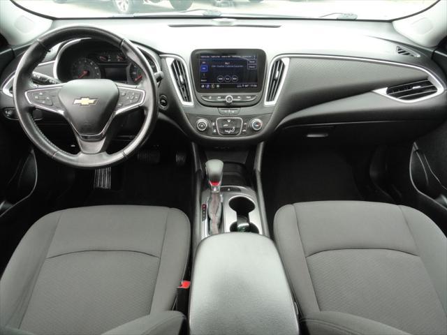 used 2021 Chevrolet Malibu car, priced at $21,995