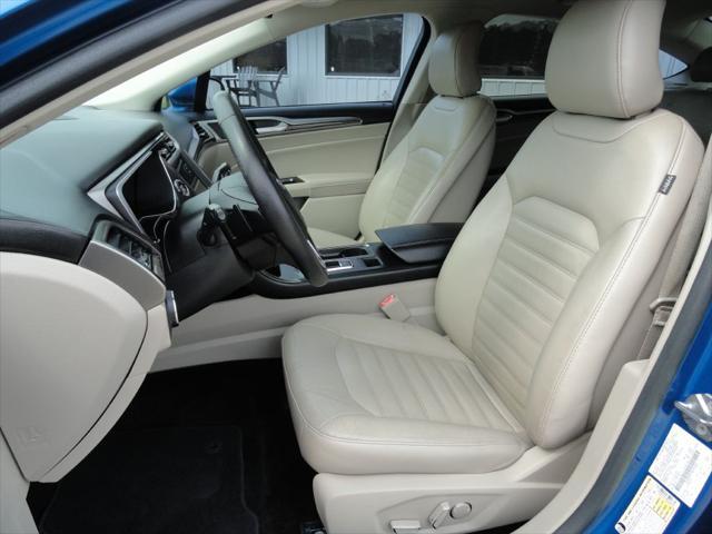 used 2017 Ford Fusion car, priced at $13,995