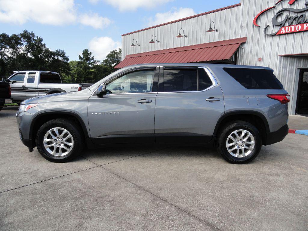 used 2019 Chevrolet Traverse car, priced at $16,995