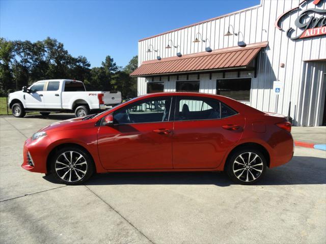 used 2017 Toyota Corolla car, priced at $12,995