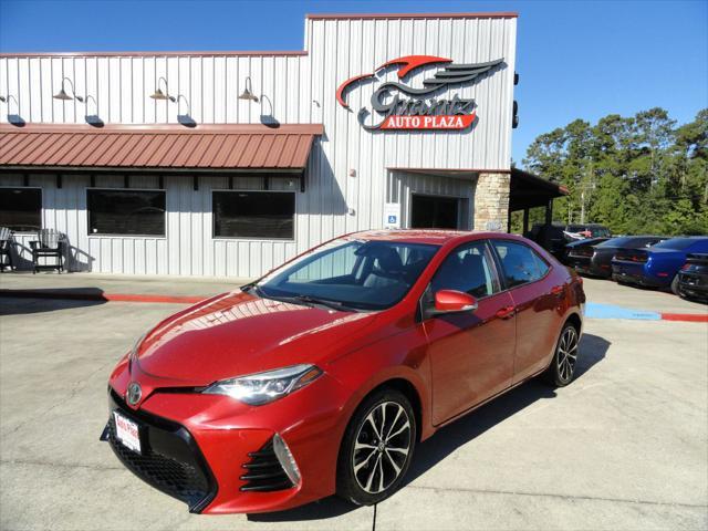 used 2017 Toyota Corolla car, priced at $12,995