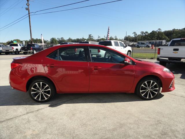 used 2017 Toyota Corolla car, priced at $12,995