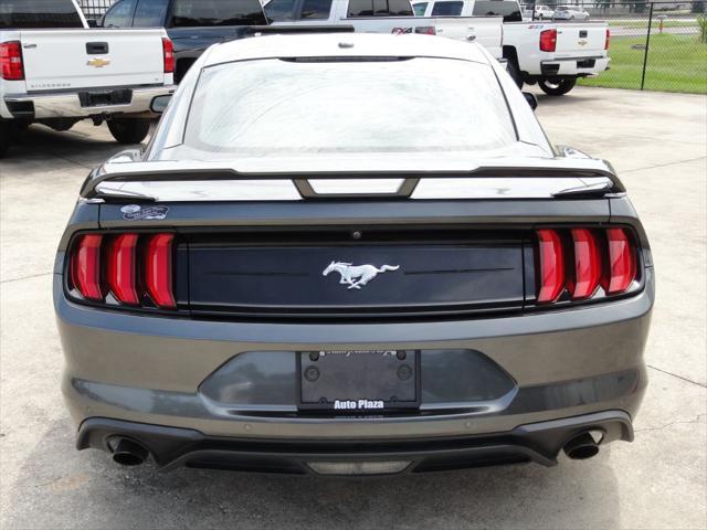 used 2019 Ford Mustang car, priced at $23,995