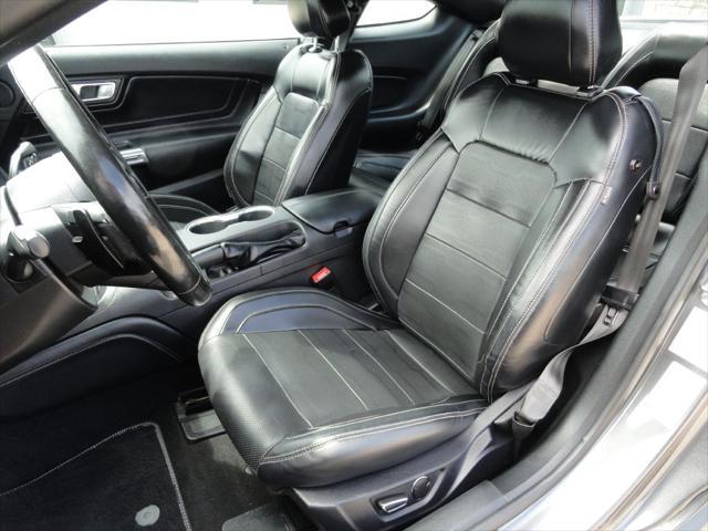 used 2019 Ford Mustang car, priced at $23,995