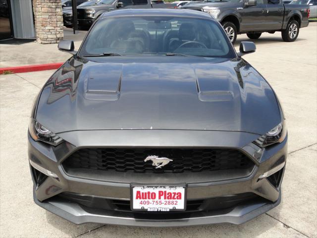 used 2019 Ford Mustang car, priced at $23,995