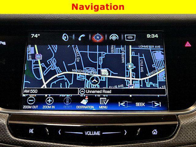 used 2019 Cadillac XT5 car, priced at $24,988