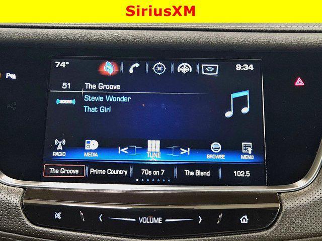 used 2019 Cadillac XT5 car, priced at $24,988