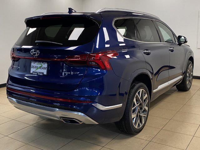 used 2023 Hyundai Santa Fe car, priced at $44,500