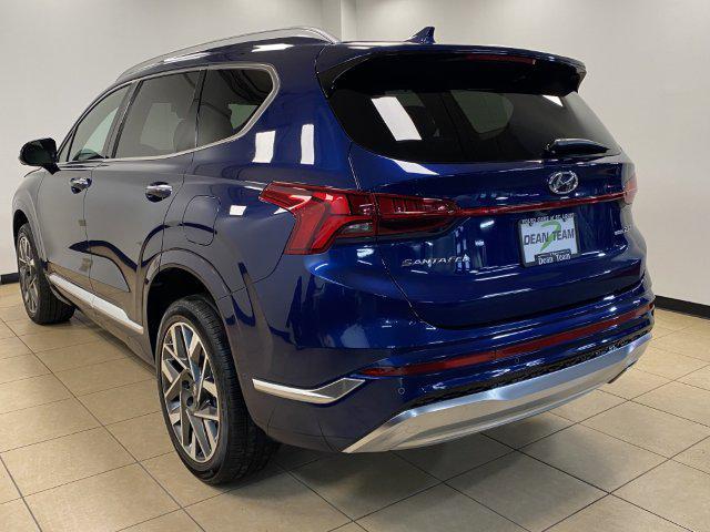 used 2023 Hyundai Santa Fe car, priced at $44,500