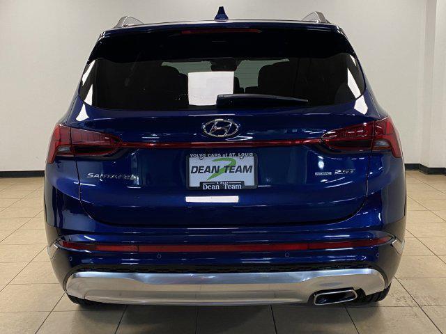 used 2023 Hyundai Santa Fe car, priced at $44,500