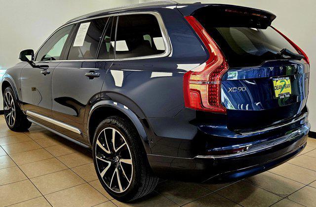 used 2024 Volvo XC90 car, priced at $58,500