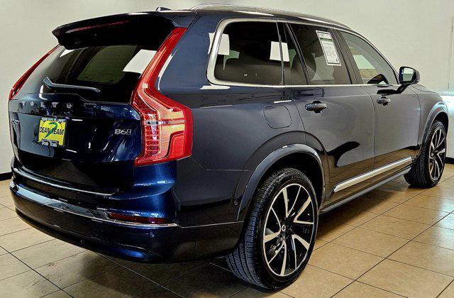 used 2024 Volvo XC90 car, priced at $58,500