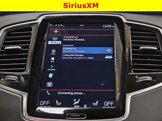 used 2022 Volvo XC90 car, priced at $45,995