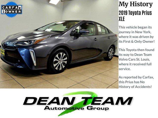 used 2019 Toyota Prius car, priced at $23,650