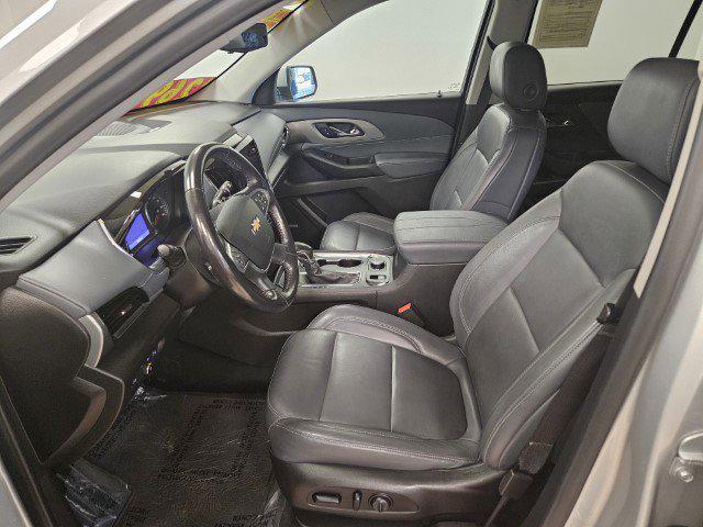 used 2021 Chevrolet Traverse car, priced at $27,200