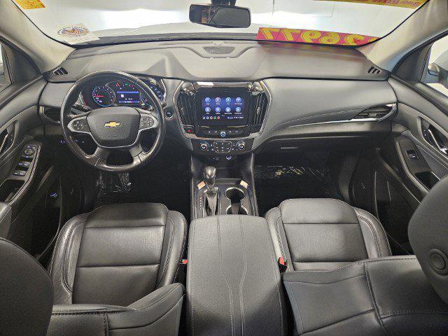 used 2021 Chevrolet Traverse car, priced at $27,200