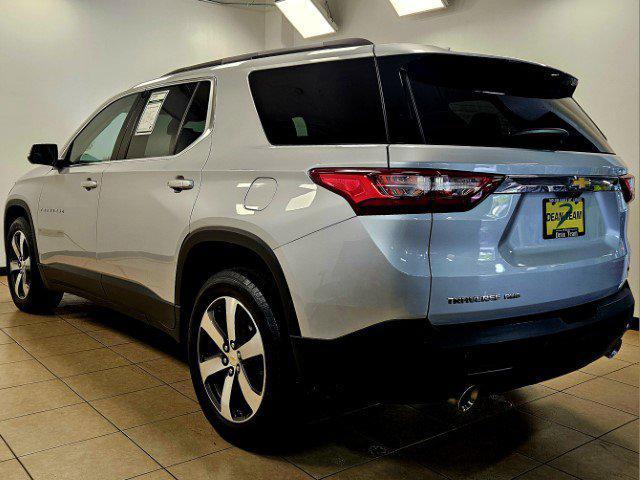 used 2021 Chevrolet Traverse car, priced at $27,200