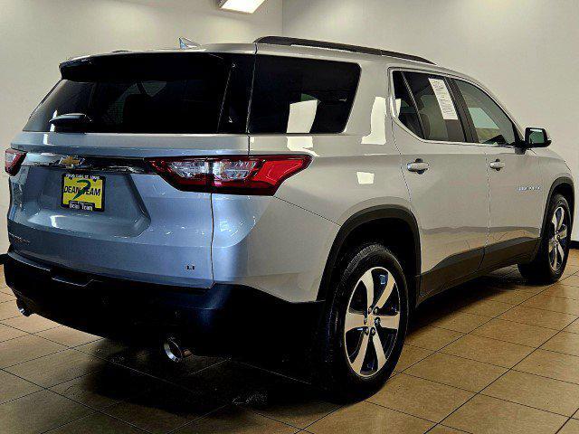 used 2021 Chevrolet Traverse car, priced at $27,200