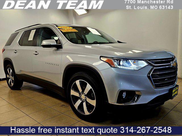 used 2021 Chevrolet Traverse car, priced at $27,200