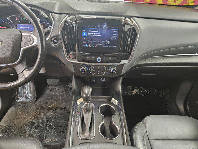 used 2021 Chevrolet Traverse car, priced at $27,200