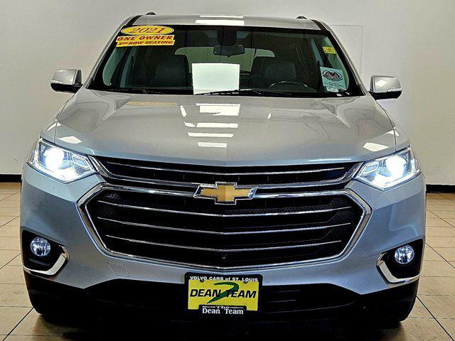 used 2021 Chevrolet Traverse car, priced at $27,200