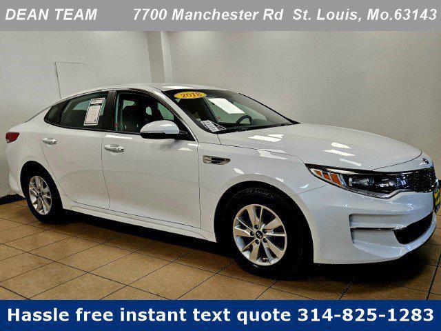 used 2018 Kia Optima car, priced at $13,995