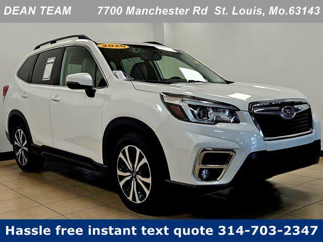 used 2020 Subaru Forester car, priced at $28,488