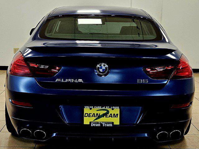 used 2015 BMW ALPINA B6 Gran Coupe car, priced at $39,995