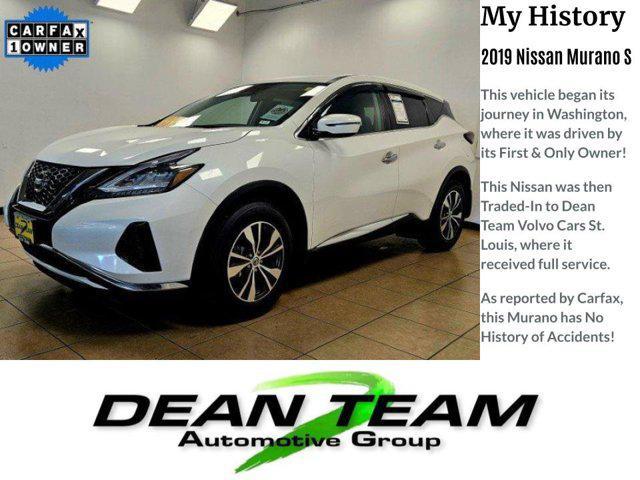 used 2019 Nissan Murano car, priced at $15,995