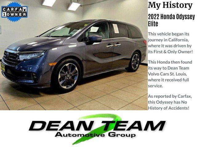 used 2022 Honda Odyssey car, priced at $38,495