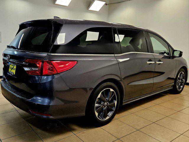 used 2022 Honda Odyssey car, priced at $38,495