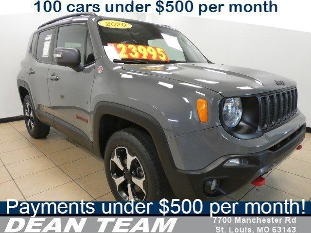 used 2020 Jeep Renegade car, priced at $23,169