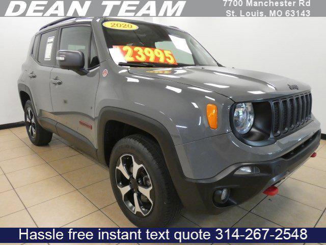 used 2020 Jeep Renegade car, priced at $21,995