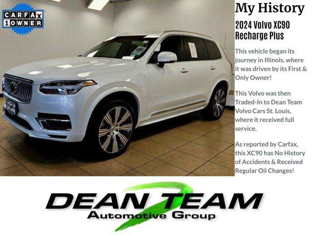 used 2024 Volvo XC90 Recharge Plug-In Hybrid car