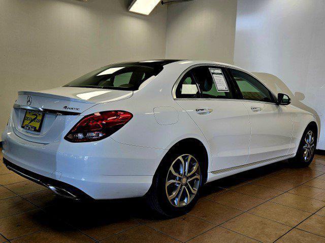 used 2016 Mercedes-Benz C-Class car, priced at $17,450