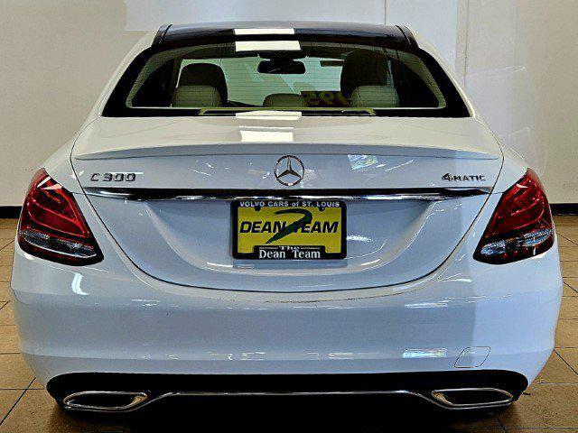 used 2016 Mercedes-Benz C-Class car, priced at $17,450