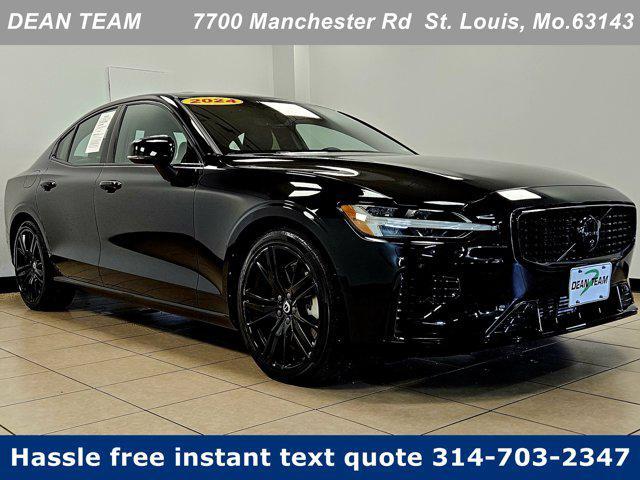 used 2024 Volvo S60 Recharge Plug-In Hybrid car, priced at $42,988