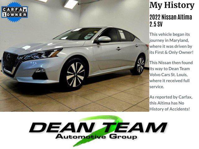 used 2022 Nissan Altima car, priced at $25,495