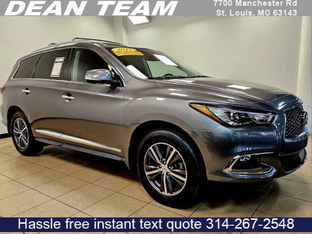 used 2017 INFINITI QX60 car, priced at $22,395