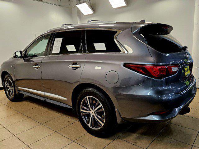 used 2017 INFINITI QX60 car, priced at $22,395